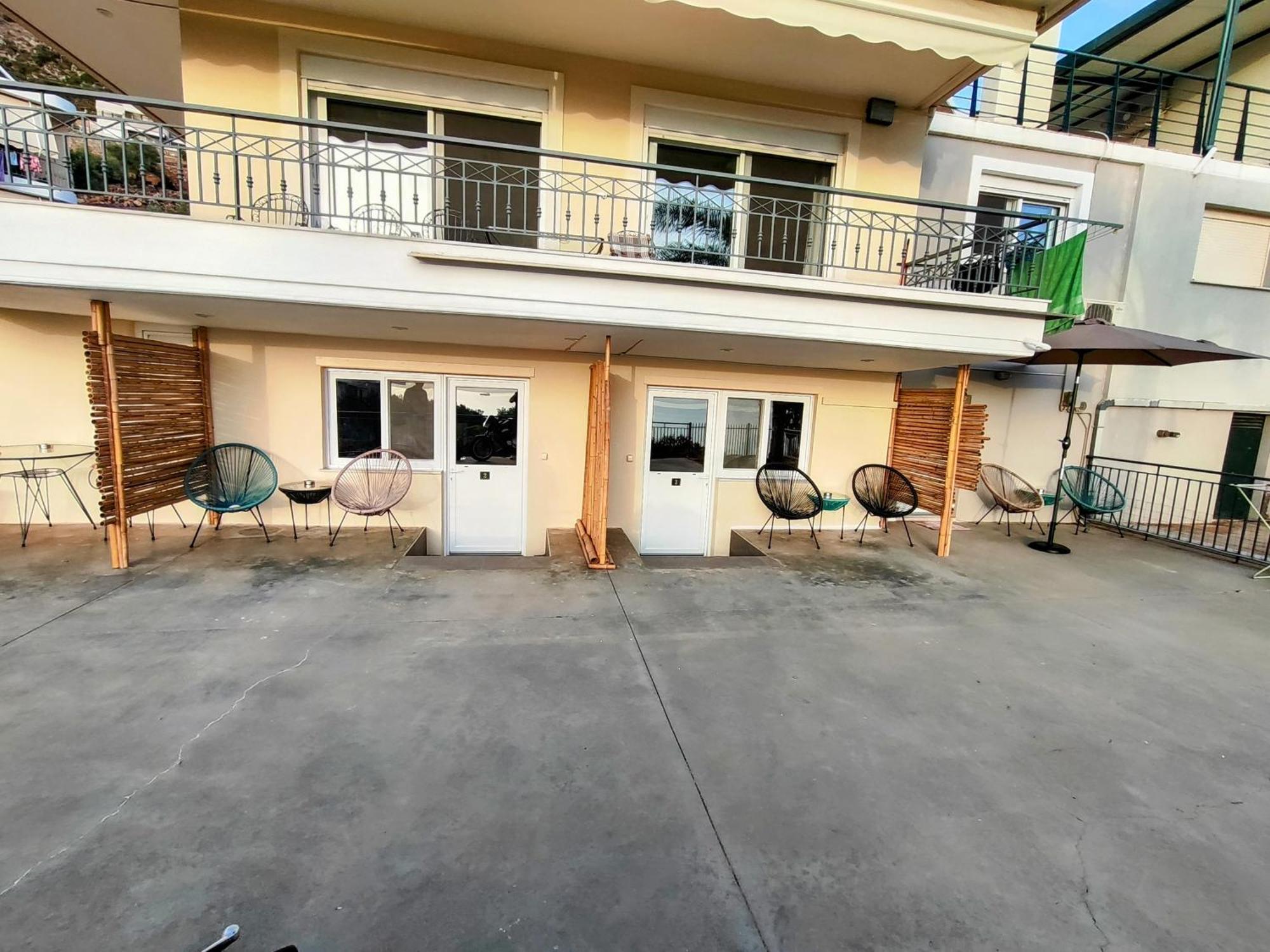 Jtverga Sea View Homes A2 With Parking Kalamáta