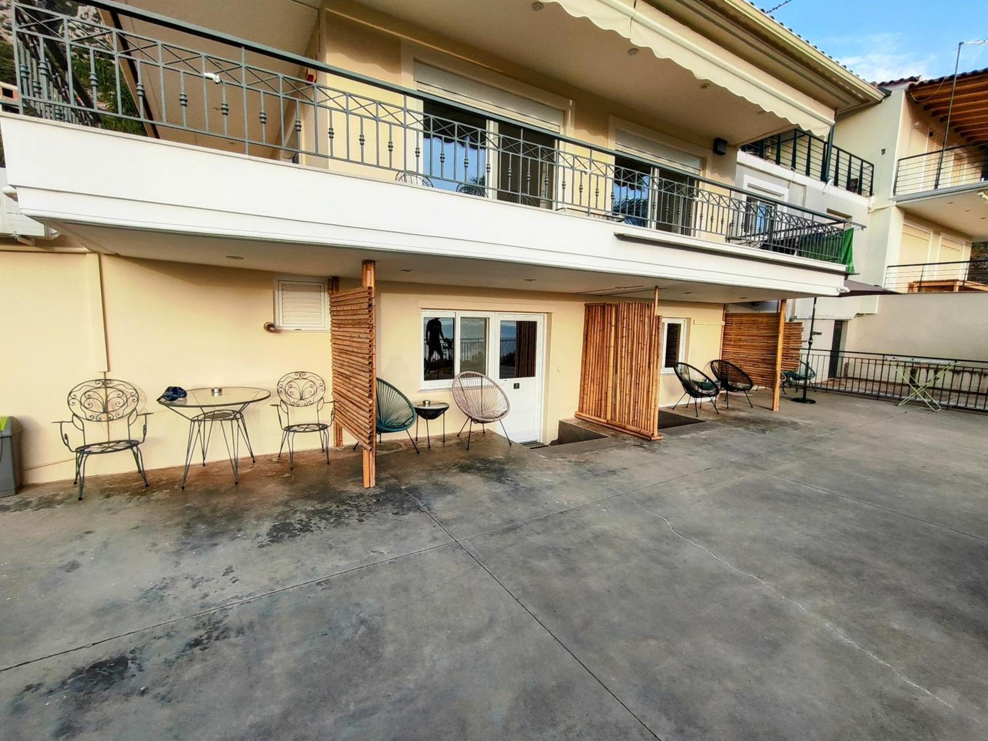 Apartment Jtverga Sea View Homes A2 With Parking Kalamata