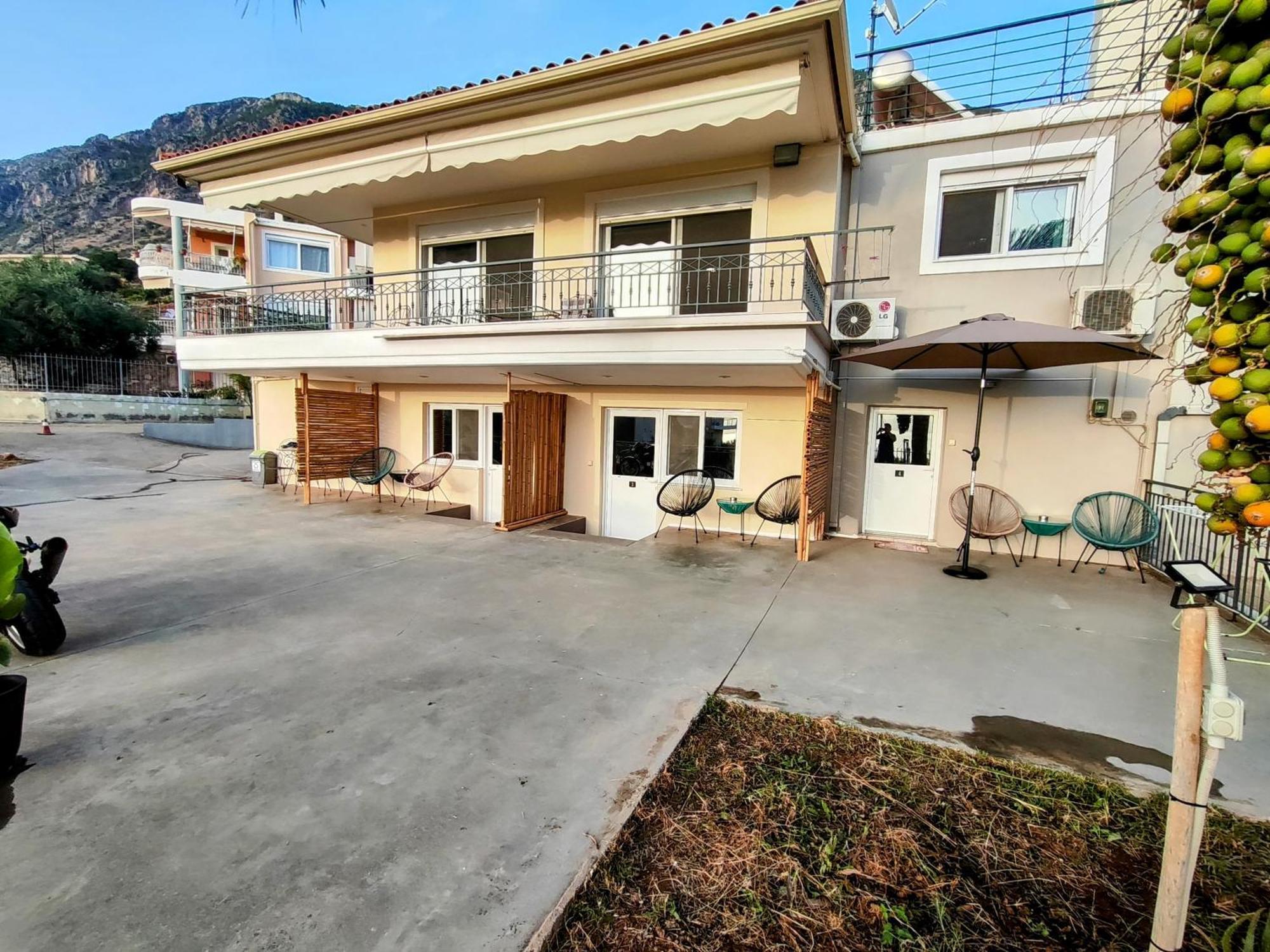 Jtverga Sea View Homes A2 With Parking Apartment Kalamata
